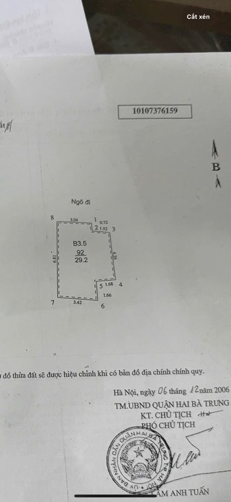 Bán nhà Trương Định - diện tích 29m2 4 tầng - Ô tô tránh - giá 10,4 tỷ