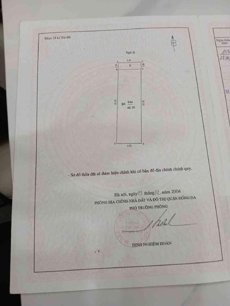 Bán nhà Hào Nam - diện tích 46.3m2 4 tầng - Ô TÔ DỪNG TRÁNH ĐỖ NGÀY ĐÊM - giá 19,5 tỷ