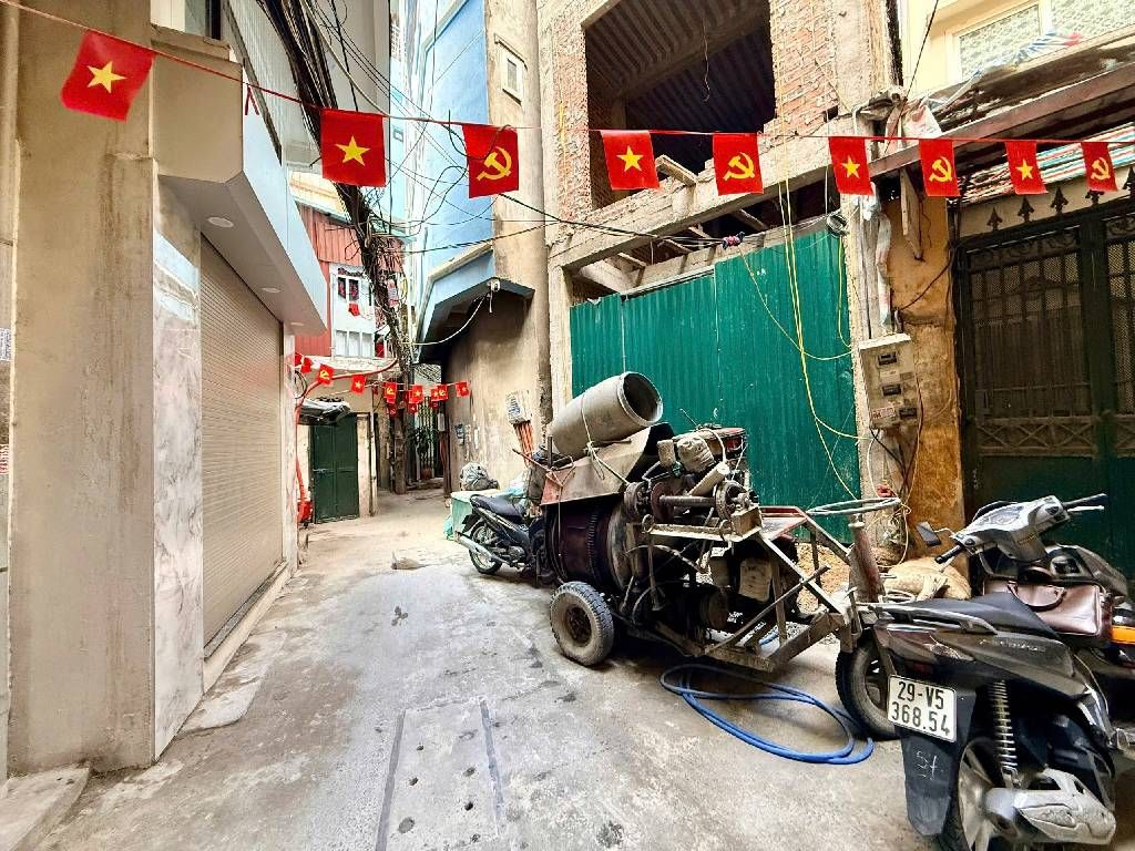 Bán nhà An Trạch - diện tích 37m2 7 tầng - Ô tô đỗ cửa - giá 11,8 tỷ