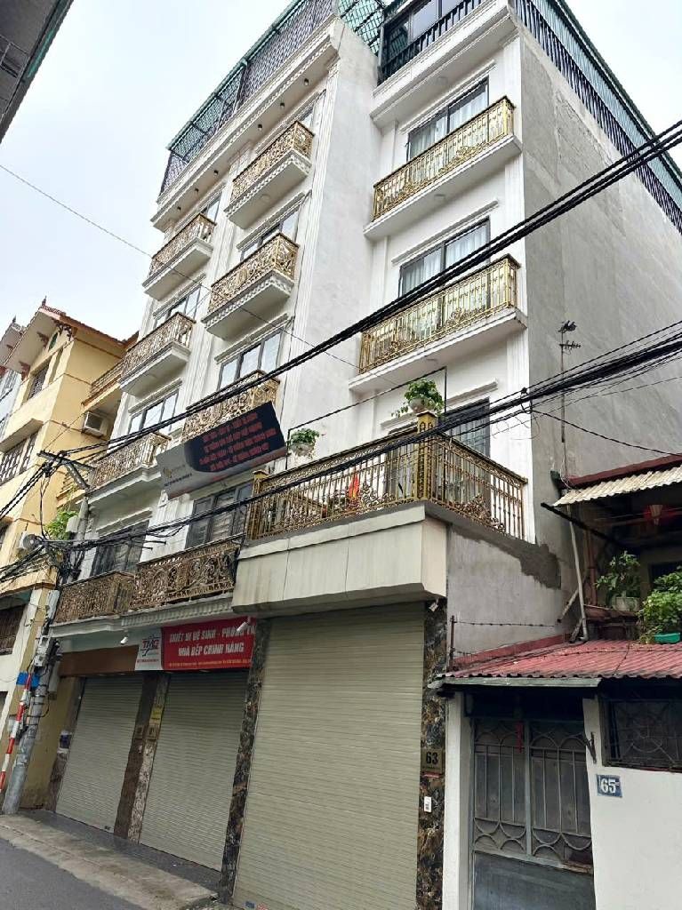 Bán nhà Hoàng Đạo Thành - diện tích 39,4m2 5 tầng - Ô TÔ TRÁNH THÔNG TỨ TUNG - giá 17,2 tỷ