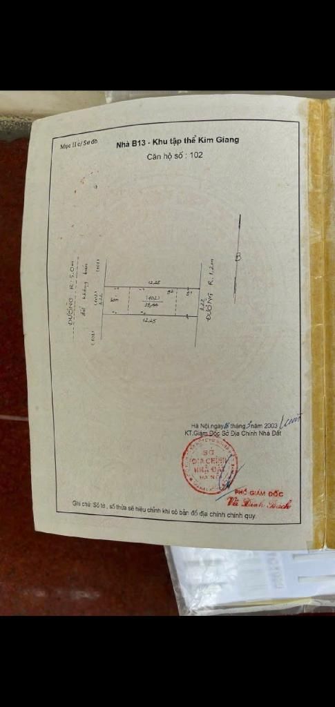 Bán nhà Hoàng Đạo Thành - diện tích 39,4m2 5 tầng - Ô TÔ TRÁNH THÔNG TỨ TUNG - giá 17,2 tỷ