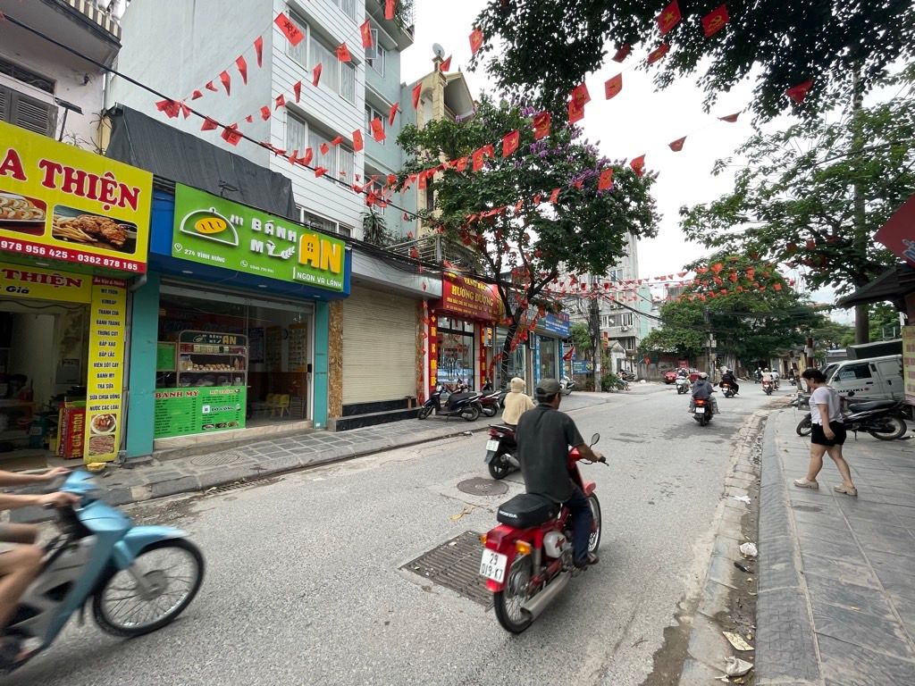 Bán nhà Vĩnh Hưng - diện tích 60m2 3 tầng - MẶT PHỐ Ô TÔ KINH DOANH - giá 17 tỷ