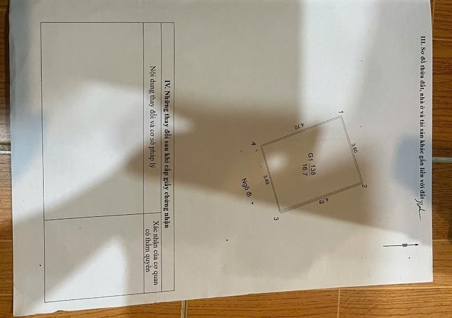 Bán nhà Vân Đồn - diện tích 17m2 5 tầng - Nhà đẹp - giá 5,1 tỷ