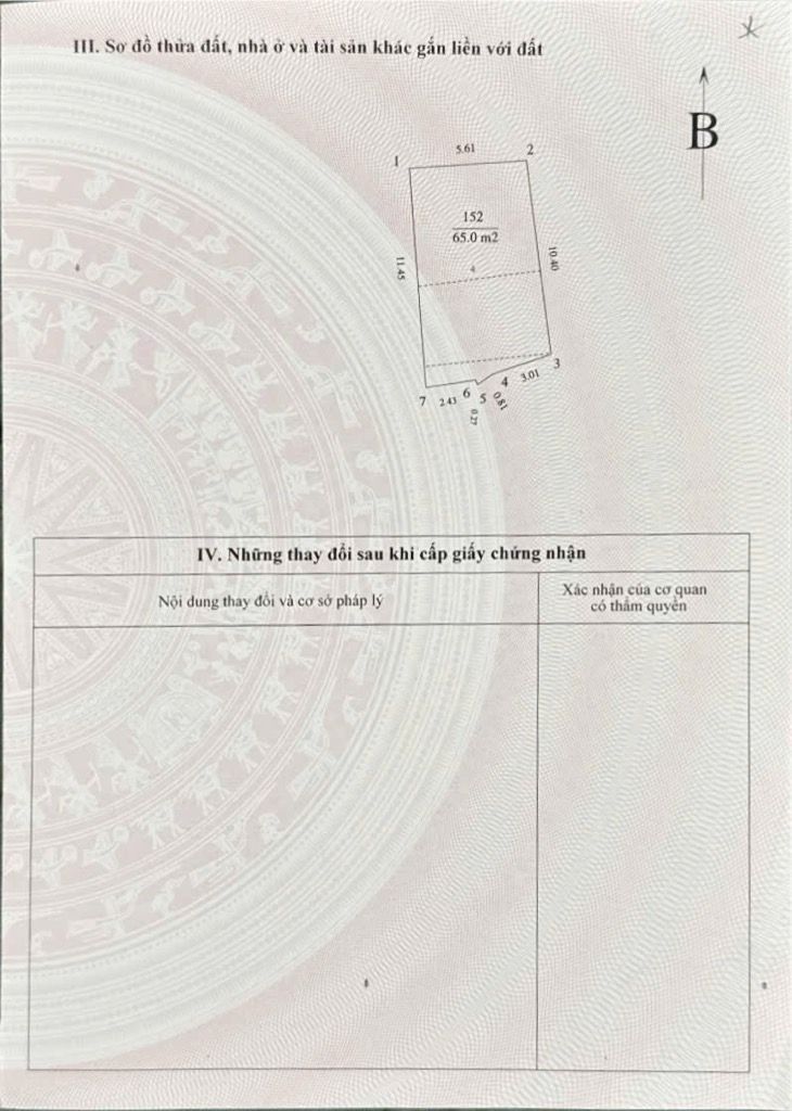 Bán nhà Vương Thừa Vũ - diện tích 65m2 1 tầng - Mặt tiền rộng - giá 17,6 tỷ