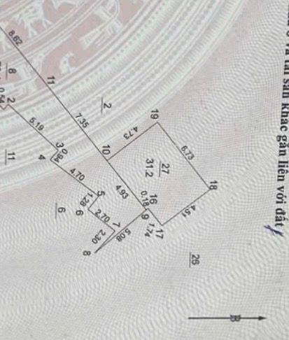 Bán nhà Đê La Thành - diện tích 32m2 6 tầng - Ô TÔ ĐỖ CỔNG QUA NHÀ - giá 11,5 tỷ