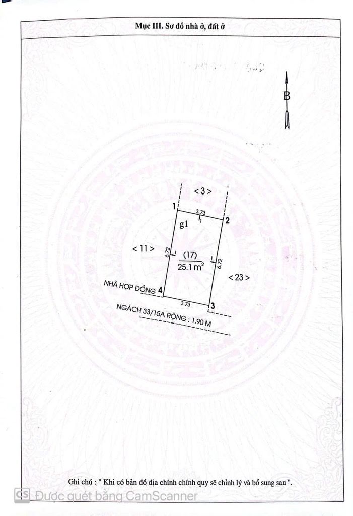 Bán nhà Cát Linh - diện tích 26m2 4 tầng - Cực Hiếm - giá 7,6 tỷ