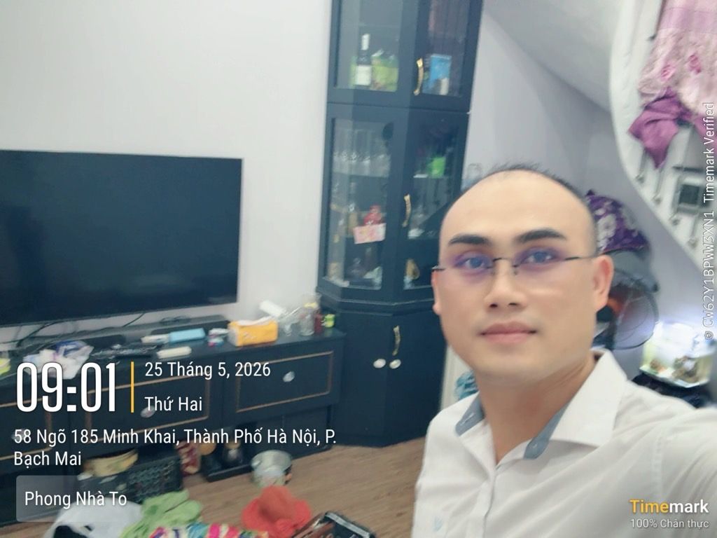Bán nhà Hoà Bình - diện tích 25m2 3 tầng - ô tô tránh - giá 4,8 tỷ