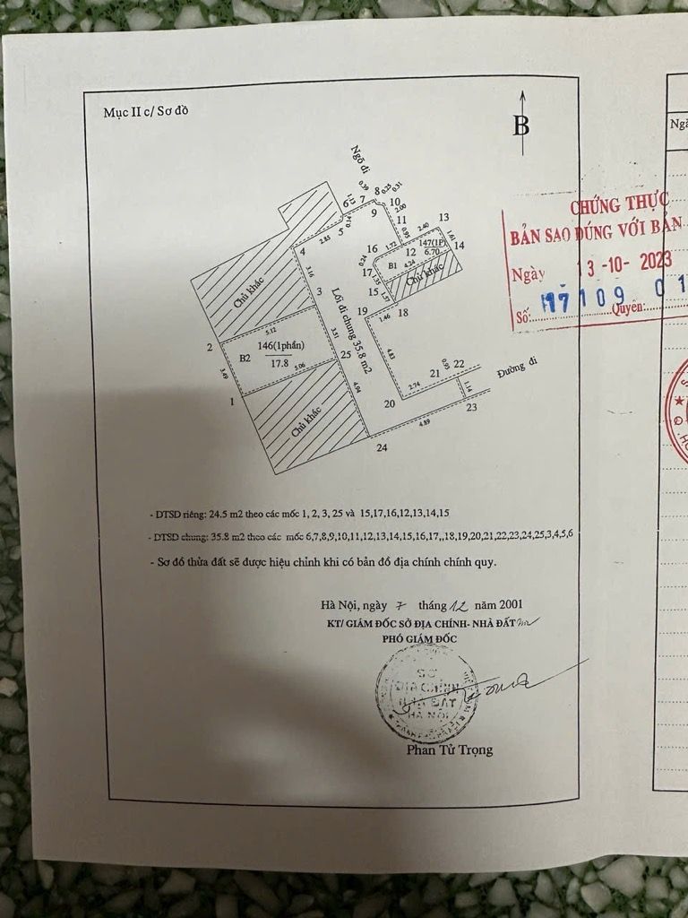 Bán nhà Hoà Bình - diện tích 25m2 3 tầng - ô tô tránh - giá 4,8 tỷ