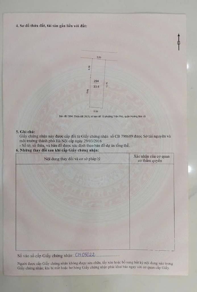 Bán nhà Nam Dư - diện tích 34m2 1 tầng - Mảnh đất hiếm còn sót lại - giá 7 tỷ