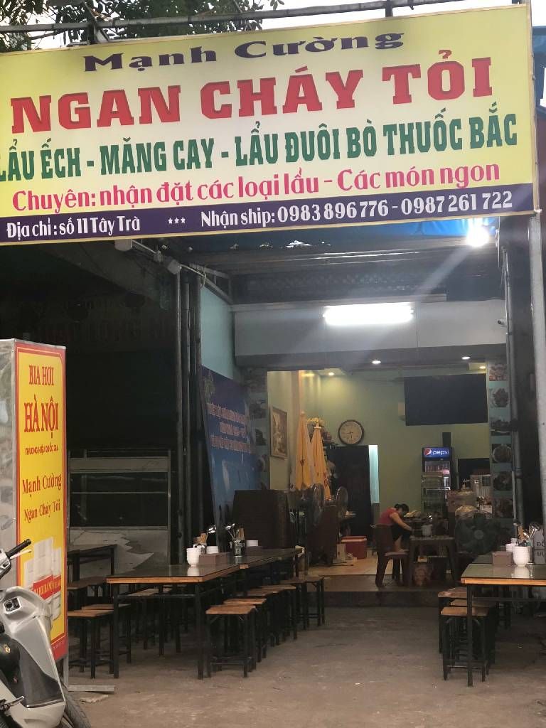 Bán nhà Tây Trà - diện tích 40m2 1 tầng - Mặt phố - giá 16,8 tỷ