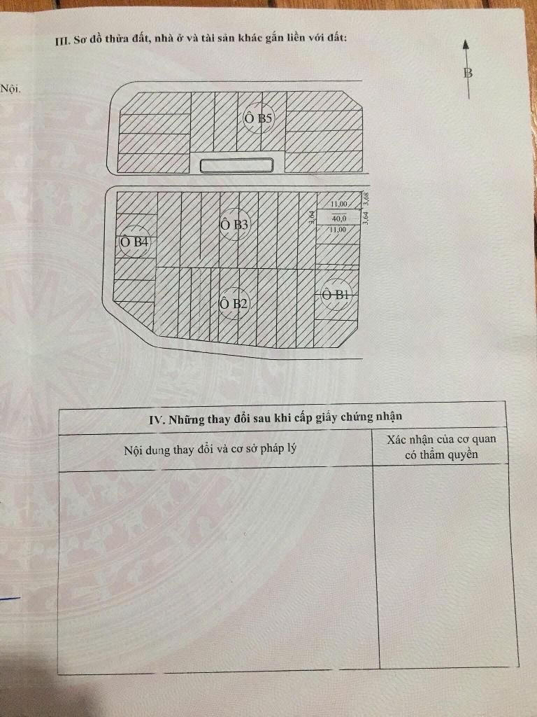 Bán nhà Tây Trà - diện tích 40m2 1 tầng - Mặt phố - giá 16,8 tỷ