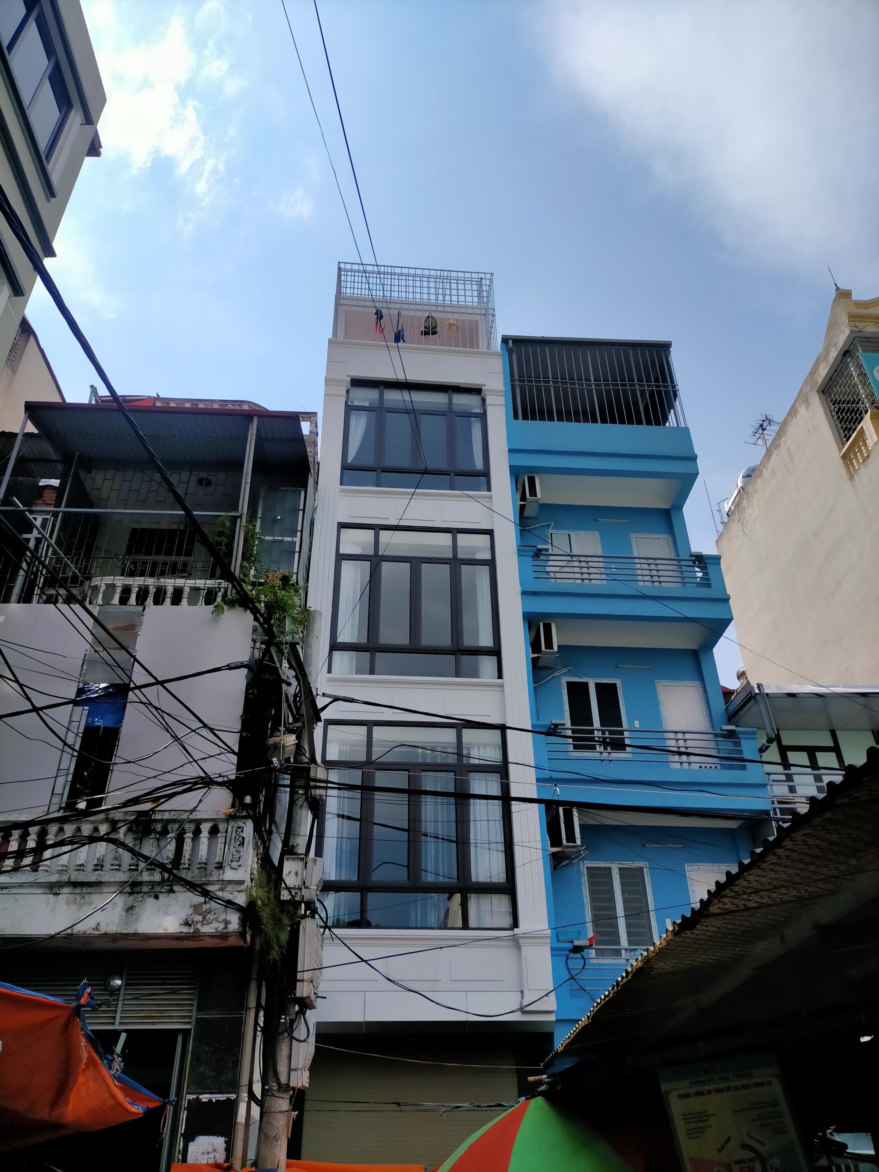 Bán nhà Thái Thịnh - diện tích 57m2 5 tầng - Phân lô cực đẹp - giá 17 tỷ