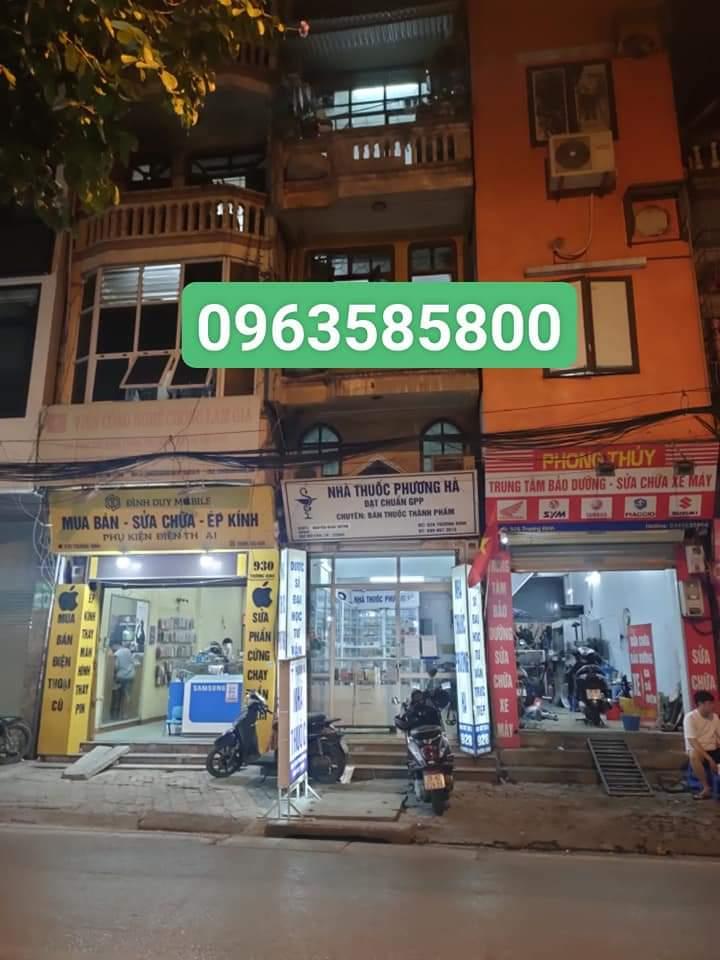 Bán nhà Trương Định - diện tích 38m2 4 tầng - Mặt phố kinh doanh sầm uất - giá 8,7 tỷ