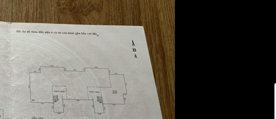 Bán nhà Thanh Nhàn - diện tích 61m2 1 tầng - Lô góc - giá 17,3 tỷ