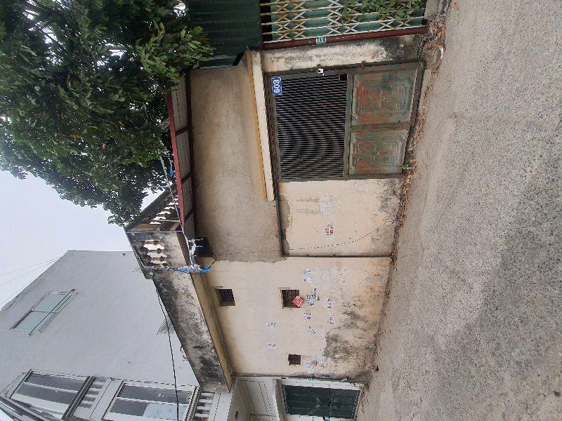 Bán nhà Nguyễn Khoái - diện tích 42m2 1 tầng - Mặt phố rẻ hơn trong ngõ - giá 3,35 tỷ