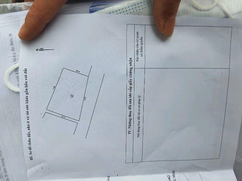 Bán nhà Nguyễn Khoái - diện tích 42m2 1 tầng - Mặt phố rẻ hơn trong ngõ - giá 3,35 tỷ