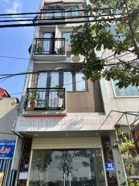 Bán nhà Linh Đường - diện tích 40m2 5 tầng - ô tô vào nhà - giá 20 tỷ