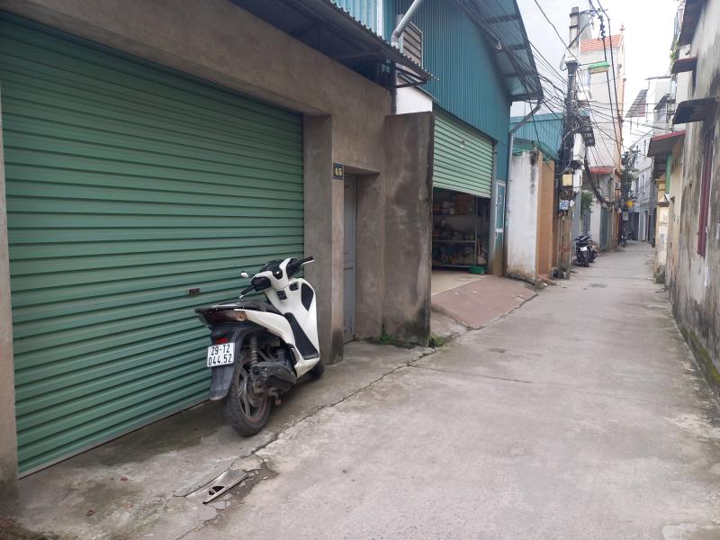 Bán nhà Tam Trinh - diện tích 92m2 1 tầng - Ngõ ô tô 7 chỗ qua nhà - giá 12 tỷ