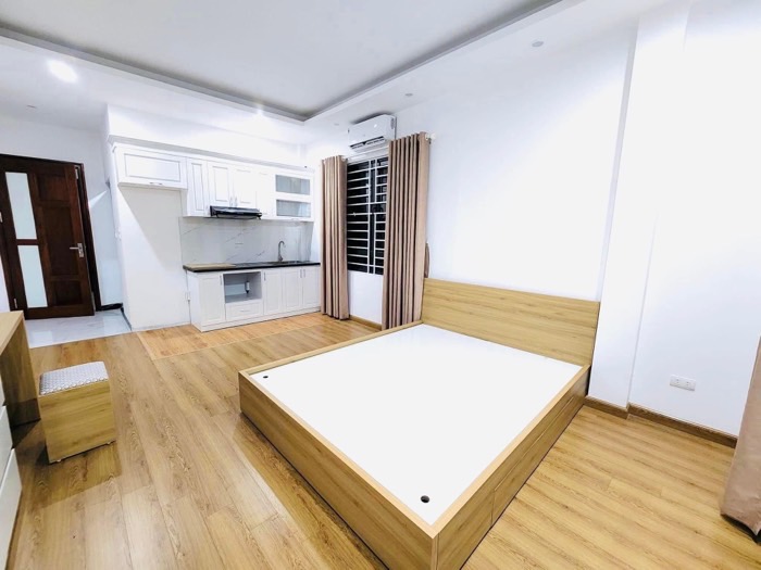 Bán nhà Khương Hạ - diện tích 75m2 7 tầng - Mặt ngõ thông, nhà mới kính koong - giá 21,5 tỷ