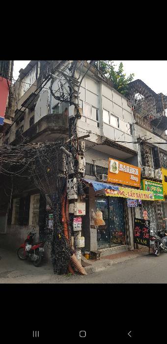 Bán nhà Khương Thượng - diện tích 44.4m2 4 tầng - Lô góc, mặt phố - giá 20 tỷ