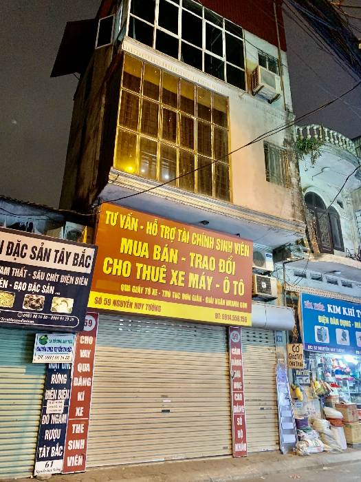 Bán nhà Nguyễn Huy Tưởng - diện tích 25m2 4 tầng - vị trí đắc địa, kinh doanh sầm uất - giá 3 tỷ