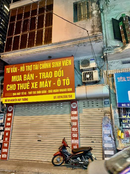 Bán nhà Nguyễn Huy Tưởng - diện tích 25m2 4 tầng - vị trí đắc địa, kinh doanh sầm uất - giá 3 tỷ