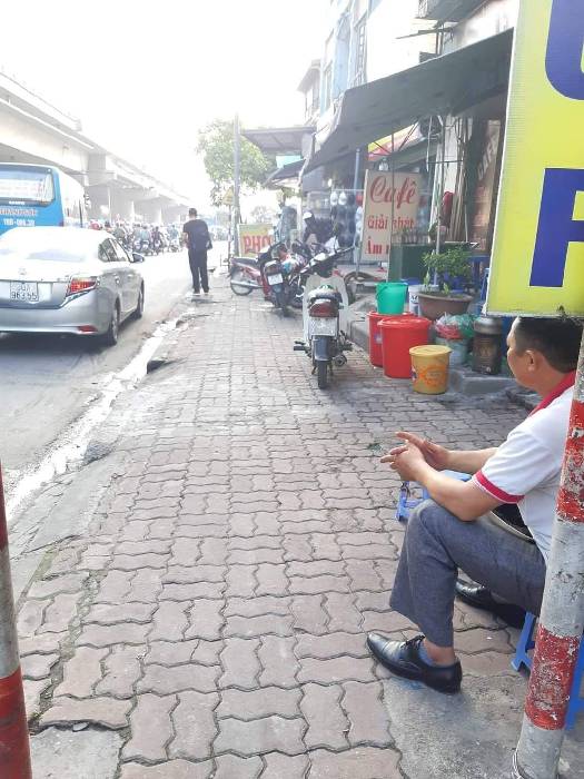 Bán nhà Pháp Vân - diện tích 84m2 1 tầng - Mặt đường kinh doanh sầm uất - giá 22 tỷ