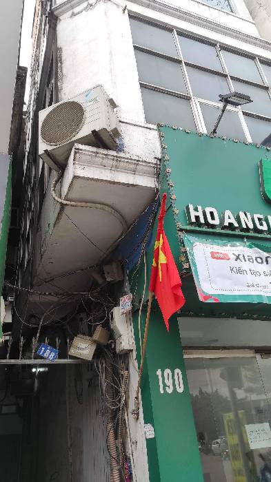 Bán nhà Lê Duẩn - diện tích 13m2 5 tầng - Lô Góc - giá 6,3 tỷ