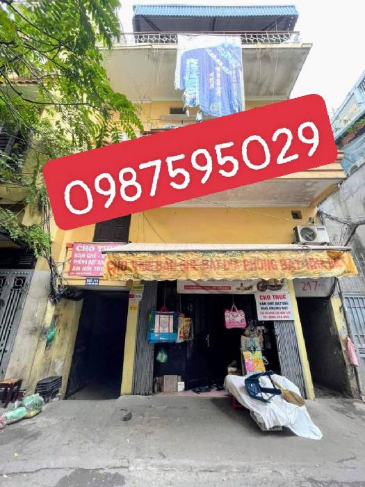 Bán nhà Đê Trần Khát Chân - diện tích 59.0m2 4 tầng - Mặt phố kinh doanh sầm uất - giá 18,8 tỷ