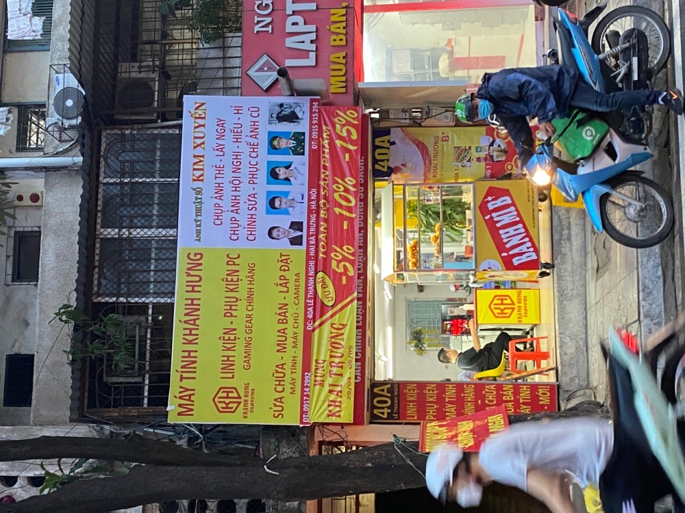 Bán nhà Lê Thanh Nghị - diện tích 30m2 1 tầng - Mặt phố VIP, vỉa hè, kinh doanh sầm uất - giá 9,5 tỷ