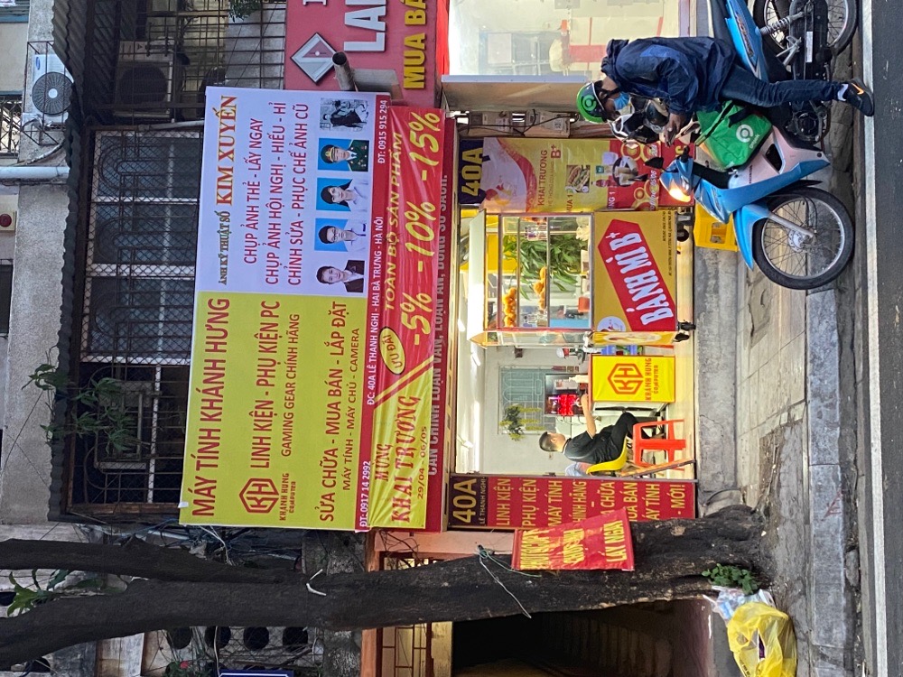 Bán nhà Lê Thanh Nghị - diện tích 30m2 1 tầng - Mặt phố VIP, vỉa hè, kinh doanh sầm uất - giá 9,5 tỷ