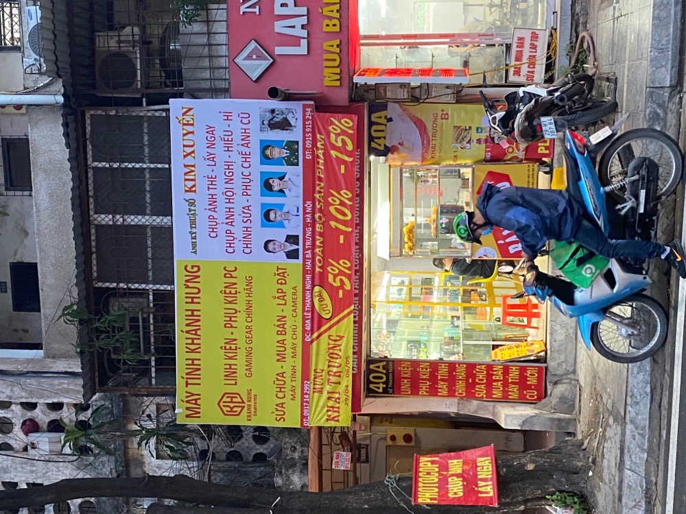 Bán nhà Lê Thanh Nghị - diện tích 30m2 1 tầng - Mặt phố VIP, vỉa hè, kinh doanh sầm uất - giá 9,5 tỷ