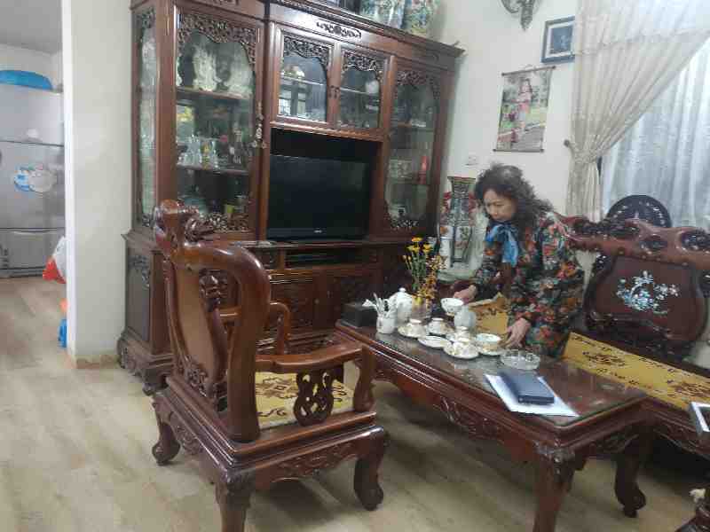 Bán nhà Lương Định Của - diện tích 53m2 4 tầng - Ngõ 31 vào là sân tập thể - giá 13 tỷ