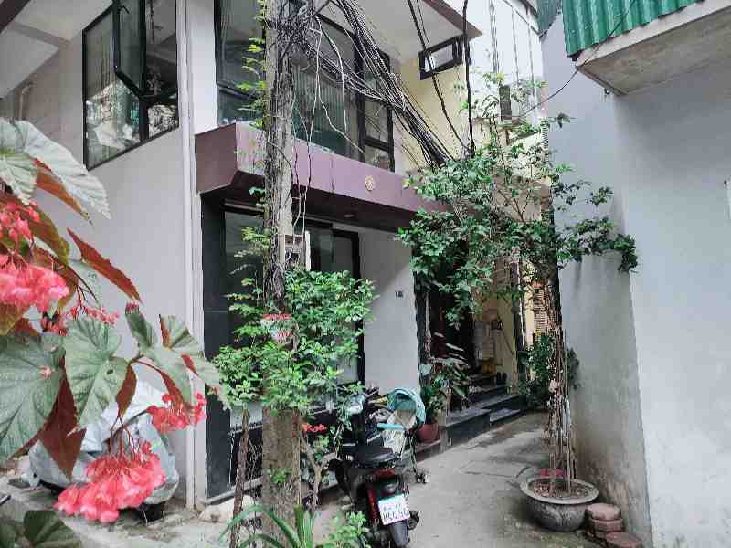 Bán nhà Lương Định Của - diện tích 53m2 4 tầng - Ngõ 31 vào là sân tập thể - giá 13 tỷ