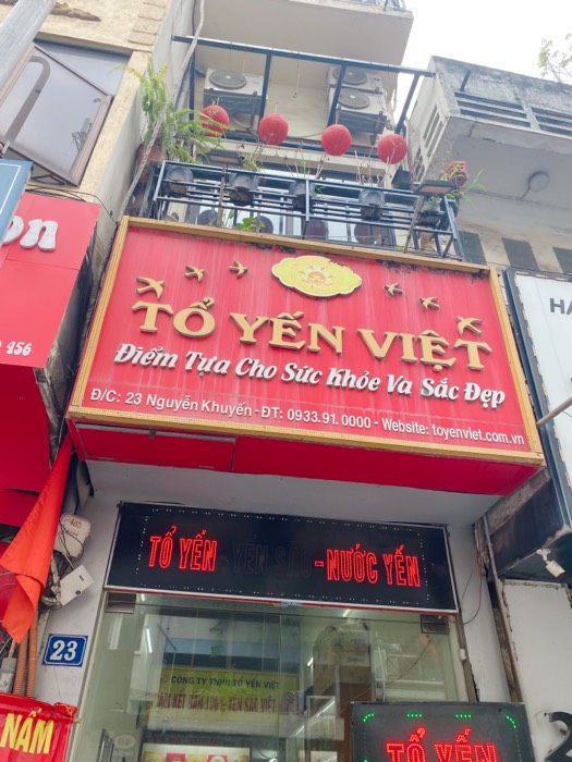 Bán nhà Nguyễn Khuyến - diện tích 50m2 4 tầng - mặt phố kinh doanh - giá 18 tỷ