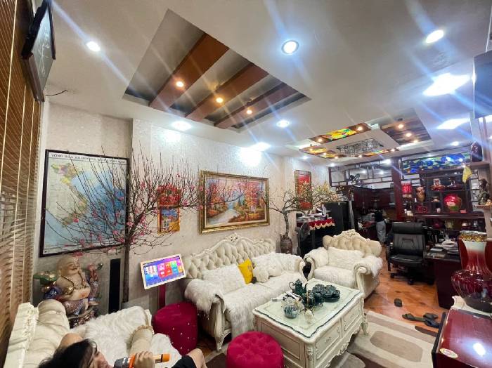 Bán nhà Vĩnh Hưng - diện tích 71m2 5 tầng - Mặt phố kinh doanh sầm uất - giá 18,6 tỷ