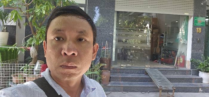 Bán nhà Bùi Xương Trạch - diện tích 84m2 6 tầng - Mặt ngõ to hơn phố - giá 18 tỷ