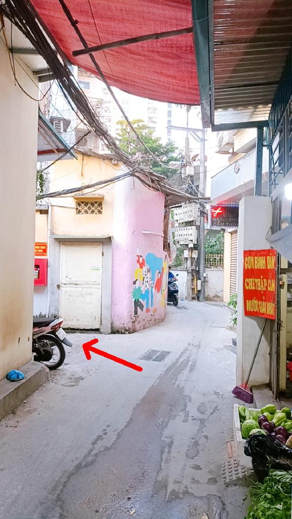 Bán nhà Gốc Đề - diện tích 38.1m2 1 tầng - Nở hậu - giá 2,6 tỷ