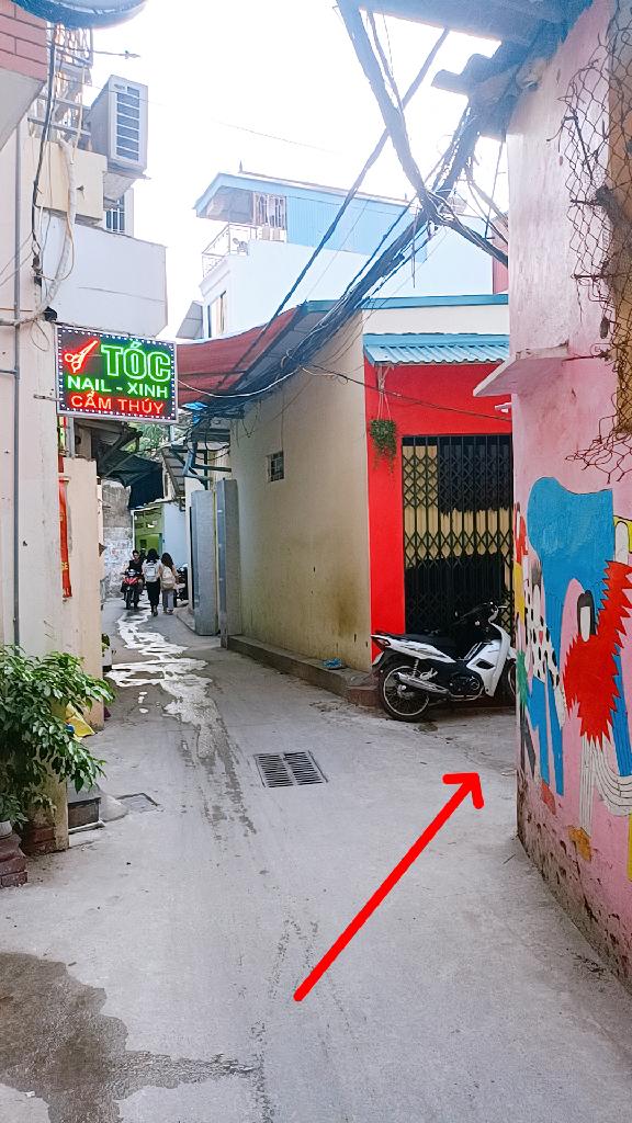 Bán nhà Gốc Đề - diện tích 38.1m2 1 tầng - Nở hậu - giá 2,6 tỷ