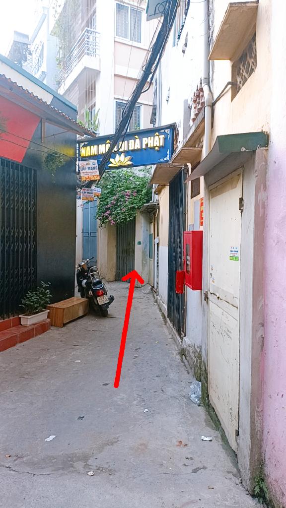 Bán nhà Gốc Đề - diện tích 38.1m2 1 tầng - Nở hậu - giá 2,6 tỷ