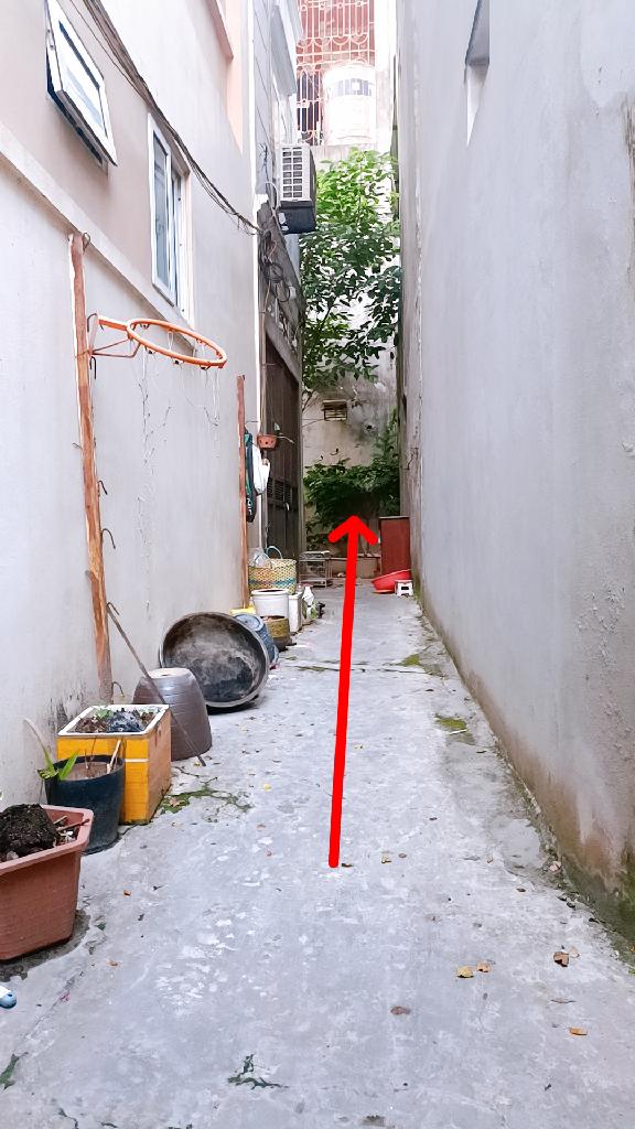 Bán nhà Gốc Đề - diện tích 38.1m2 1 tầng - Nở hậu - giá 2,6 tỷ