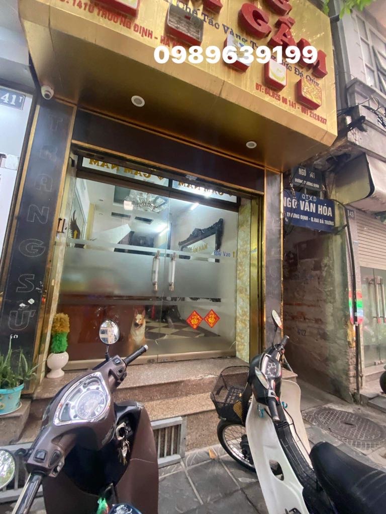 Bán nhà Trương Định - diện tích 36,3m2 4 tầng - MẶT PHỐ KINH DOANH SẦM UẤT - giá 14 tỷ