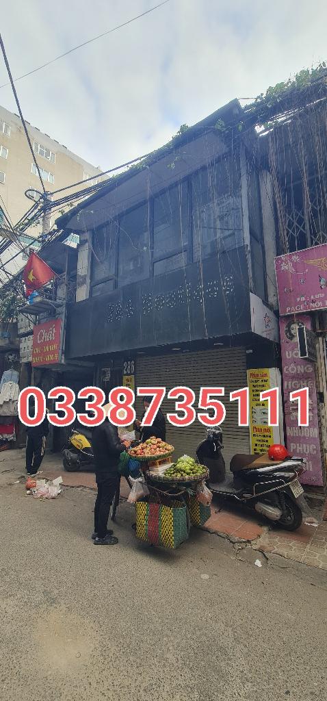 Bán nhà Đê La Thành - diện tích 70.4m2 3 tầng - Kinh doanh sầm uất - giá 21 tỷ