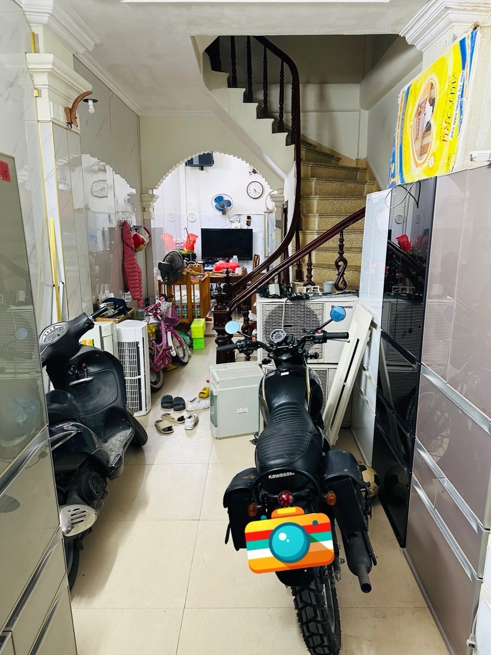 Bán nhà Tân Mai - diện tích 50m2 4 tầng - Ngõ ô tô tránh - giá 14,7 tỷ