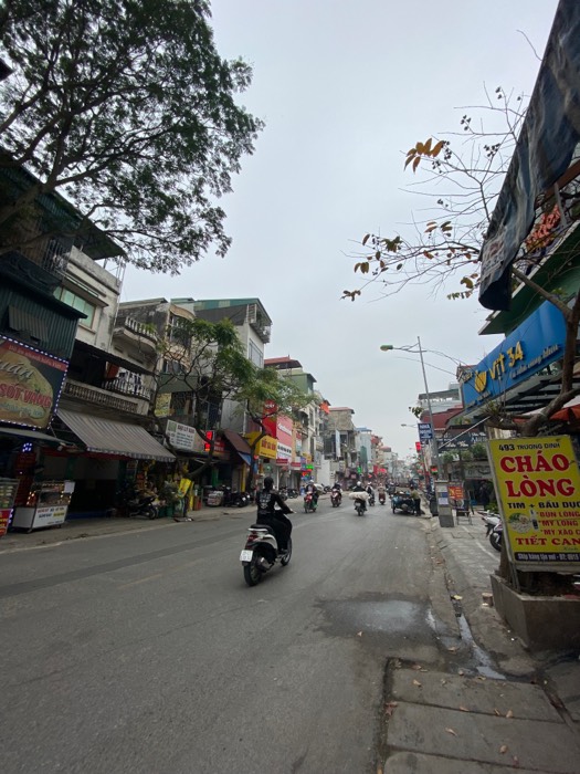 Bán nhà Trương Định - diện tích 74.2m2 3 tầng - Mặt phố kinh doanh sầm uất - giá 20 tỷ