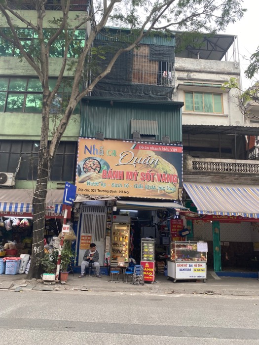 Bán nhà Trương Định - diện tích 74.2m2 3 tầng - Mặt phố kinh doanh sầm uất - giá 20 tỷ