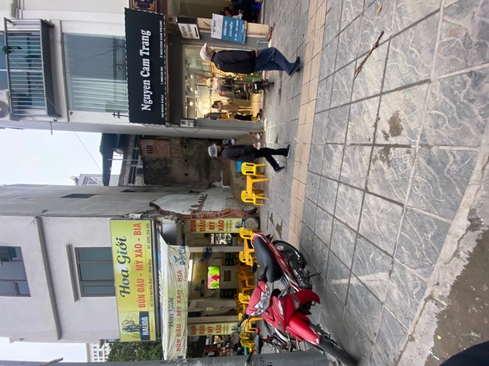 Bán nhà Minh Khai - diện tích 17m2 1 tầng - Mảnh đất vàng - giá 5,4 tỷ