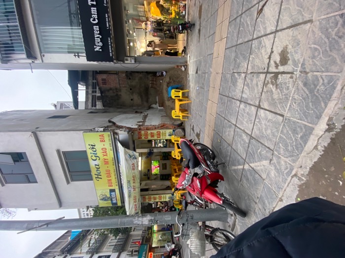 Bán nhà Minh Khai - diện tích 17m2 1 tầng - Mảnh đất vàng - giá 5,4 tỷ