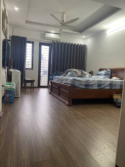 Bán nhà Mai Động - diện tích 45m2 6 tầng - MẶT PHỐ - KINH DOANH SẦM UẤT - giá 19,5 tỷ