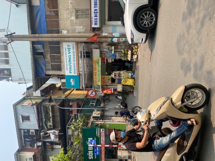 Bán nhà Trung Liệt - diện tích 37.3m2 3 tầng - Lô góc hai mặt phố - giá 13 tỷ